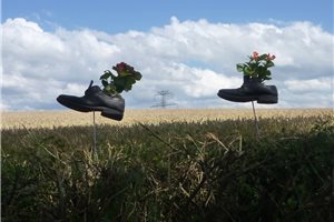 Art en Campagne 2012 <br />Dreams of Lonely Walker